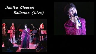 Janita Claassen  Ballonne Live [upl. by Raycher]