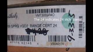 Weatherby Vanguard unboxing [upl. by Dmitri668]