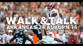 WALK amp TALK Arkansas 24 Auburn 14 [upl. by Newton]