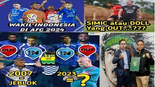 WAKIL INDONESIA DI AFC 2024🌟 PERSIB 2007 AKAN KAH TERULANG😱BERITA LIGA 1 TERBARU [upl. by Cathee412]