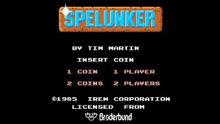 Spelunker  Arcade 1983 [upl. by Matias]