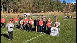 1995 Saranac Lake Redskins Hall Of Fame Induction 2024 [upl. by Lezlie976]