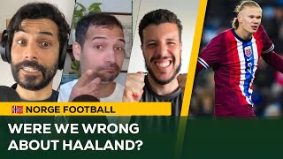 HAALAND for Norway  Were we WRONG  Kazakhstan vs Norway Match Reaction  UEFA Nations League [upl. by Adriaens908]