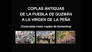 COPLAS POPULARES A LA VIRGEN DE LA PEÑA [upl. by Enelia]