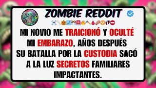 Mi NOVIO me TRAICIONÓ y OCULTÉ mi EMBARAZO Años Después su Batalla por la CUSTODIA Sacó a la [upl. by Ormiston]