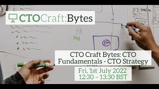 CTO Craft Bytes CTO Fundamentals  CTO Strategy [upl. by Saba]