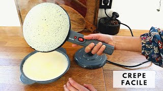 CRÊPES INRATABLES  VRAI OU FAKE  Je teste la Crêpière électrique sans Fil Kitchen pro [upl. by Shannah]