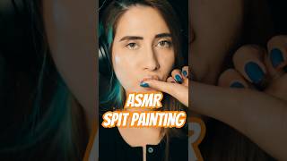 ASMR SPIT PAINTING [upl. by Xaviera]