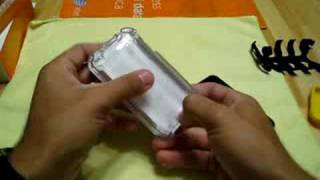 CaseMate iPhone 3G Case Review Part 1 [upl. by Akirej]