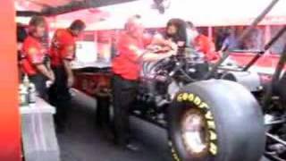 Brandon Bernstein Tim Richards Top Fuel Gatornationals 07 [upl. by Acinehs]