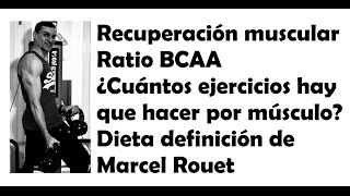 Cuál es el mejor ratio en los BCAA [upl. by Liemaj]