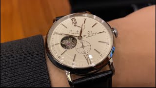 Orient Star Automatic  Elegant Classic Open Heart HD Quality [upl. by Almeria129]