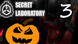 testing all treats  SCP SL HALLOWEEN EDITION PART 1 [upl. by Eimas]