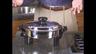 Lifetime Cookware  Baking With Your Liquid Core Skillet The Lifetime Way [upl. by Camile846]