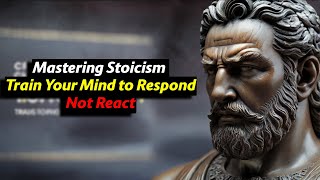 Mastering Stoicism  Train Your Mind to Respond No React [upl. by Hewett]