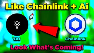 The Chainlink of Ai Cryptos  Look Whats Coming [upl. by Gile]