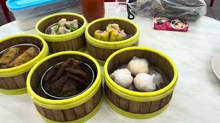 Malaysian Street Food Dim Sum  点心苑 Kulai Johor [upl. by Lyrpa]