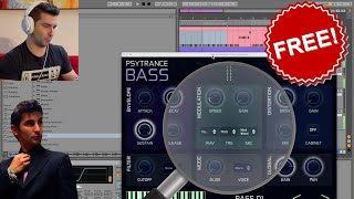 Psytrance Bass  FREE Bass VST Plugin  BEST Free VST Plugins Detective 🕵️🔎 [upl. by Yurt]