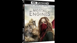 2018 Mortal Engines 3D  SBS In 4K Preview [upl. by Utter]