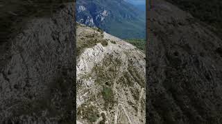 Gourdon paragliding gourdon france drone frenchriviera tiktok beautiful flying [upl. by Vial]