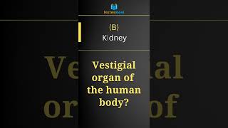 Which one is a vestigial organ of the human body [upl. by Yllim]