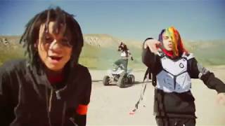 TRIPPIE REDD ft 6IX9INE  POLES1469 REVERSED [upl. by Edette]