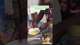 Cooking with Trav cooking travandniecy funny shorts millennials relatable [upl. by Brote]