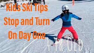 Best way to teach your kid to ski [upl. by Asseniv]