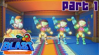 Nintendo Land  Coop Metroid Blast Part 1 [upl. by Ila]