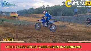 Motosport in Suriname begint weer leven te krijgen crossbaan weer aanwezig [upl. by Olathe838]