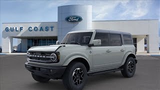 New 2024 Ford Bronco Houston TX Pearland TX LB28601 [upl. by Rosena]