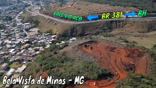 INÍCIO da MINERAÇÃO MONTE CRISTO em BELA VISTA de MINAS [upl. by Naliorf654]