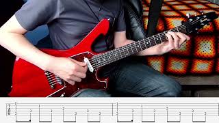 Guitar Riff 84  Tame Impala  Jeremys Storm [upl. by Ataymik]