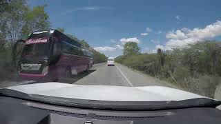 Time lapse driving  Santo Domingo to Barahona part 1 [upl. by Burrows155]