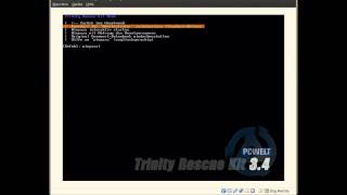 Windows Passwort zurücksetzen mit dem Trinity Rescue Kit 34 auf der PC Welt Linux DVD 12011 [upl. by Acila]