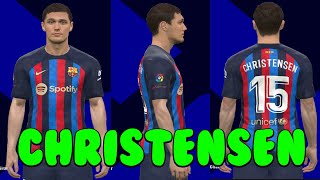 Nueva Face De A Christensen Pes 17 [upl. by Freud171]