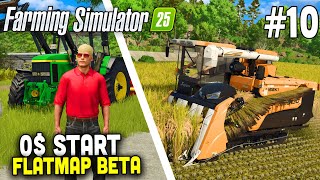 Start with 0 on FLAT MAP in FS25 🚜10 [upl. by Maharba634]