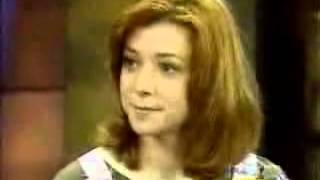 Alyson Hannigan on Vampire Willow [upl. by Jamin]