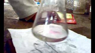 Estimation of aniline hydrochloride [upl. by Aelgna]