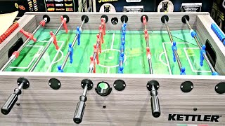 KETTLER FOOSBALL TOURNAMENT INDOOR Shop with us at Costco [upl. by Tarrel]