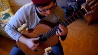 Chip amp Chap  Intro Classical Guitar Cover [upl. by Donahue107]