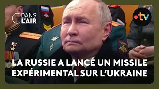 Poutine  quotLe conflit a pris un caractère mondialquot  Reportage cdanslair du 22112024 [upl. by Pedaiah]