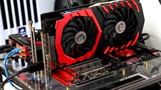 مراجعة كرت الشاشة MSI GTX 1060 Gaming X [upl. by Kannav47]