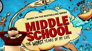 Middle School The Worst Year Of My Life Logo Spoof Luxo Lamp [upl. by Tanah]