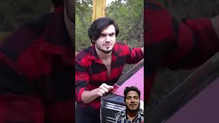 Abraj Khan new Comedy shortsvideo abrazkhancomedy love comedy funny attitude Abraj Khan Wife [upl. by Hendren]