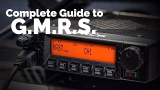 The Beginner’s Guide to GMRS Radios  2024 [upl. by Sisson]