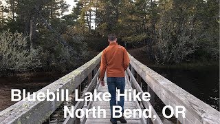 Bluebill lake trail hike on the southern Oregon coast [upl. by Karlow485]