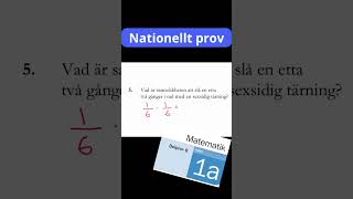 Nationellt prov matematik matte utbildning exam tips tricks easy maths math utbildning [upl. by Aluk469]