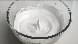 Stabilized Whipping Cream Banane ki Special Trick  How To Make Stabilized Whipping Cream hack [upl. by Licec449]