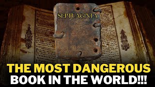 SEPTUAGINT THE MOST DANGEROUS BOOK IN THE WORLD [upl. by Yregerg]